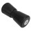 Galet robuste pour remorque de bateau 19,05x8,41 cm Noir 12
