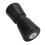 Galet robuste pour remorque de bateau 19,05x8,41 cm Noir 15