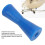 Stop prua a rullo per rimorchio PU, Lunghezza 195 mm, 22 mm 4