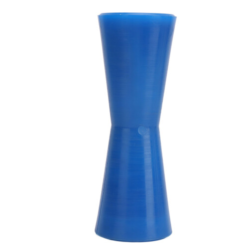 Stop prua a rullo per rimorchio PU, Lunghezza 195 mm, 22 mm 2
