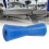 Stop prua a rullo per rimorchio PU, Lunghezza 195 mm, 22 mm 1