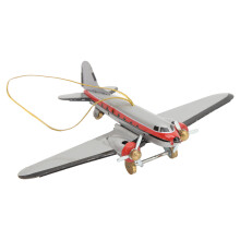 Metall Flugzeug Modell Vintage Metall Flugzeug Modell Zinnplattem Retro Flugzeug Spielzeug für Sammlung