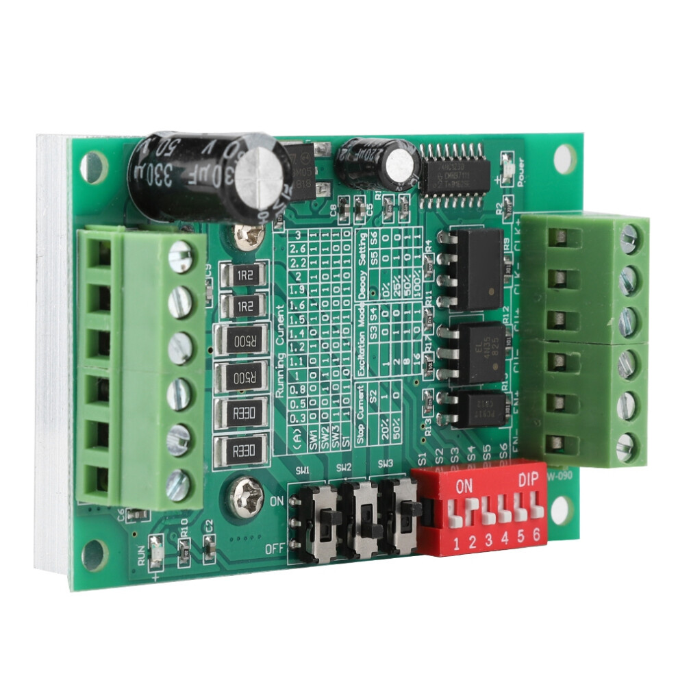 Tb6560ahq 3A Stepper Motor Driver Board Module 10-35V Durable 6901335070031
