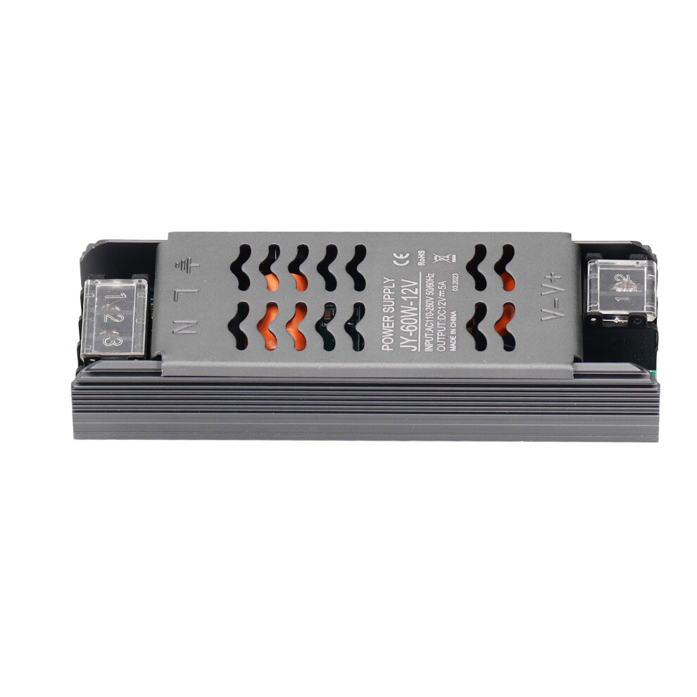 Led Power Supply Driver 12V 60W Constant Voltage Transformer For Strip Light 7901335070450
