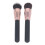 Grand porte-pinceaux en silicone - 2 pièces 14
