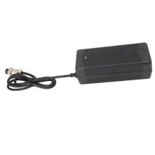 54,6 V 2 A Elektroroller-Ladegerät mit GX16 Metallstecker, E-Bike-Ladegerät, Störungsarm, Überladeschutz, 100‑240 V, EU
