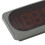 Electronic Car Clock with Temperature & Humidity Display, 203x85x40mm 7