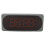 Electronic Car Clock with Temperature & Humidity Display, 203x85x40mm 2