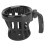 Chrome Motorcycle Handlebar Cup Holder, Universal Fit 109x86x104mm 12