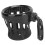 Chrome Motorcycle Handlebar Cup Holder, Universal Fit 109x86x104mm 10