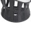 Chrome Motorcycle Handlebar Cup Holder Universal Fit 109x86x104mm 7