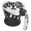 Chrome Motorcycle Handlebar Cup Holder Universal Fit 109x86x104mm 8