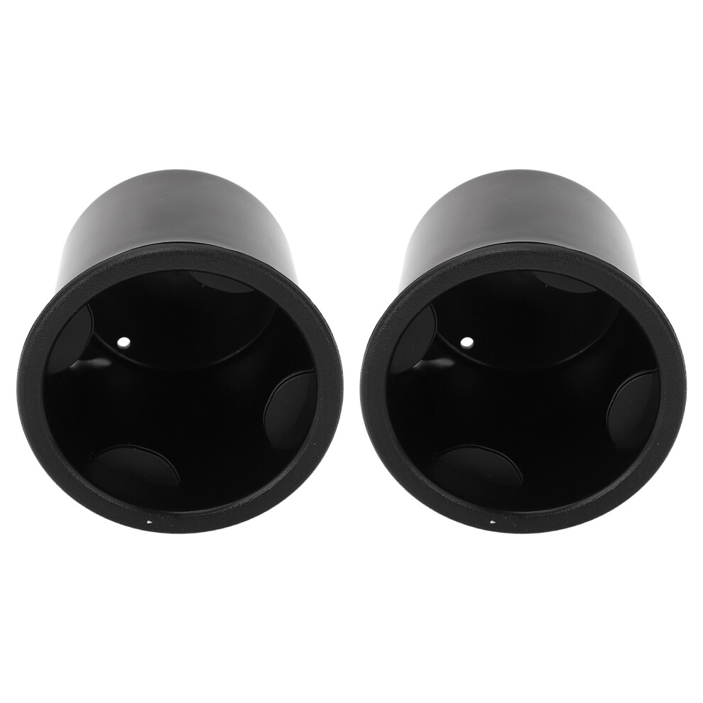 2 Pcs Rv Cup Holder Inserts Plastic Spill-Proof Drink Can Holders For Boats 9421335071120