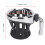 Chrome Motorcycle Handlebar Cup Holder Universal Fit 109x86x104mm 2