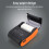 Portable 58mm Thermal Receipt Printer, Model H22, 83.6x118x48.6mm 10
