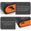 Portable 58mm Thermal Receipt Printer, Model H22, 83.6x118x48.6mm 12