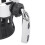 Chrome Motorcycle Handlebar Cup Holder Universal Fit 109x86x104mm 9