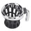 Chrome Motorcycle Handlebar Cup Holder Universal Fit 109x86x104mm 11