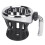 Chrome Motorcycle Handlebar Cup Holder Universal Fit 109x86x104mm 16
