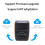 Portable 58mm Thermal Receipt Printer, Model H22, 83.6x118x48.6mm 9