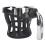 Chrome Motorcycle Handlebar Cup Holder Universal Fit 109x86x104mm 12