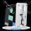 TW-131 CPU Sidearm Coin Operated Arcade Machine 14x12x6.5cm 10