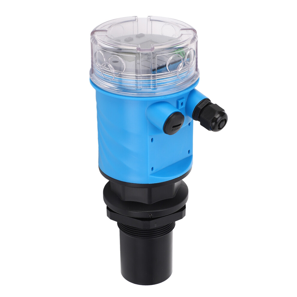 Water Tank Ultrasonic Depth Sensor DC24V 0‑5M LED Display and 4-20mA