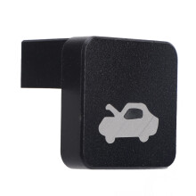 Gancio di sblocco del cofano in alluminio per Civic/CR‑V 2/4 porte