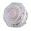 Arcade-Button 29,8 mm roter Schalter Transparent Weiß 14