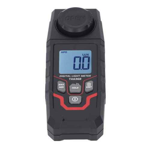Bluetooth Light Meter 200000LX, High Precision, Digital Illuminance Tester