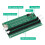 Tester di memoria DDR4 - scheda desktop con PCB verde e USB-C 3