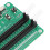 Tester di memoria DDR4 - scheda desktop con PCB verde e USB-C 5