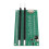 Tester di memoria DDR4 - scheda desktop con PCB verde e USB-C 11