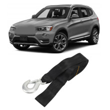 Heavy Duty 3500lb Load Winch Strap with Hook for Boat Trailers and Towing