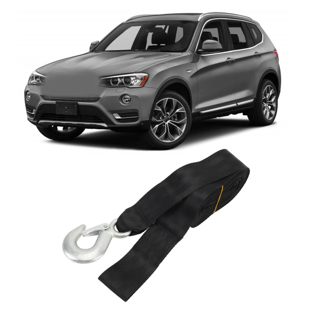 Heavy Duty 3500Lb Load Winch Strap With Hook For Boat Trailers And Towing 8411335074208