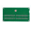 Tester di memoria DDR4 - scheda desktop con PCB verde e USB-C 12