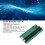 Tester di memoria DDR4 - scheda desktop con PCB verde e USB-C 4