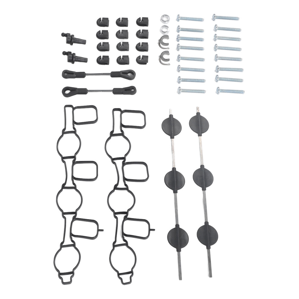 Intake Manifold Swirl Flaps Repair Kit For Audi A4 A5 A6 A7 Q5 Q7 8091335075834