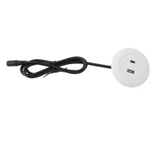 Eingebauter USB-Hub DC5521, 5V 2A, 10W, USB A/C, 215g