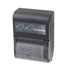 Impresora de recibos Bluetooth 1500mAh ABS 57.5mm/48mm
