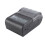 Bluetooth-Belegdrucker 1500mAh 57.5x48mm BK ABS 12