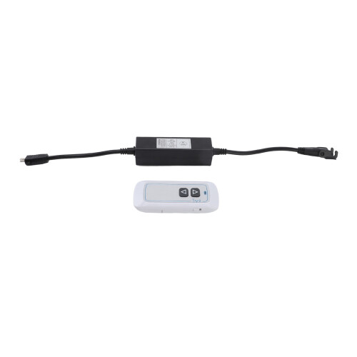 Télécommande 433,92 MHz 29 V, 9,3 x 4 cm noir