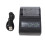 Bluetooth-Belegdrucker 1500mAh 57.5x48mm BK ABS 2