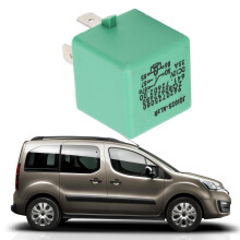 5-poliges Relais-Ersatzteil kompatibel mit Citroën Berlingo 2010‑2024