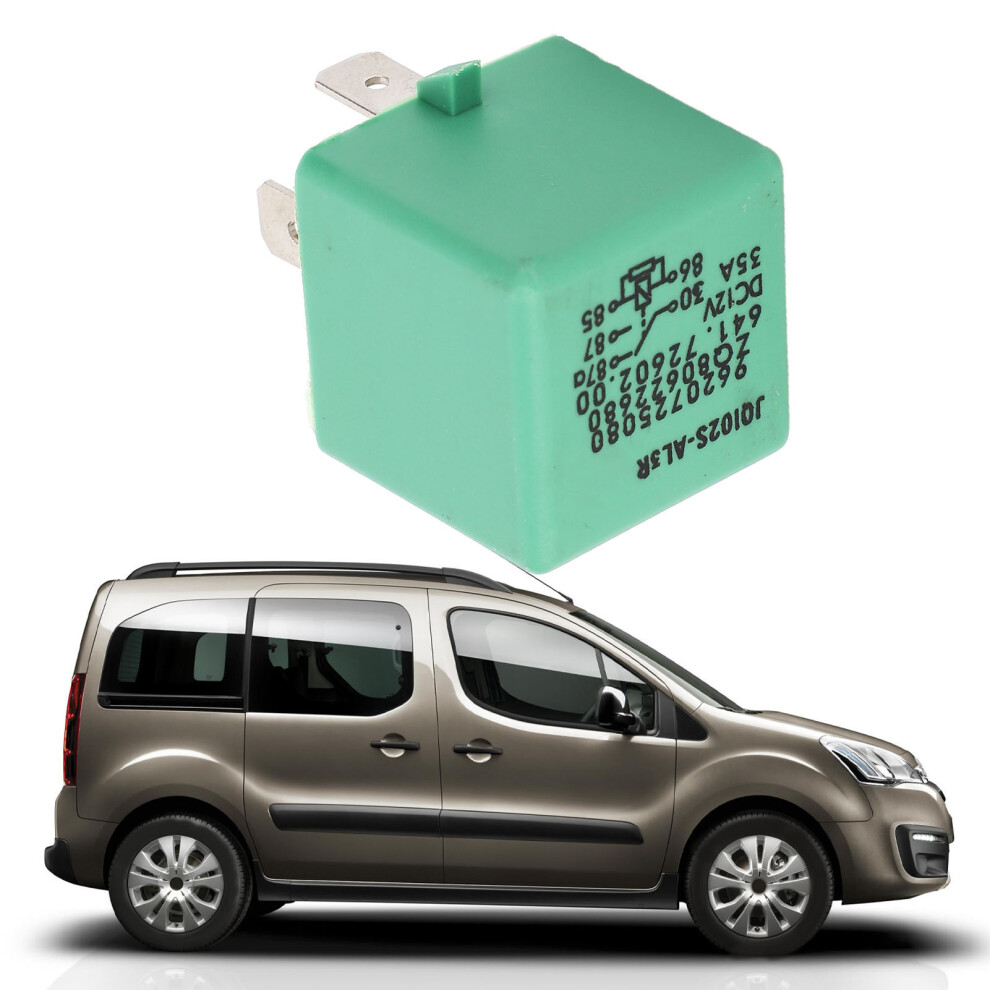 Easy Install 5 Pin Relay - Fits Citroen Berlingo Oe 4651335077166