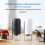 White Cordless Electric Coffee Grinder 7.5x19cm 500mAh 13