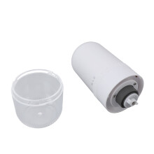 Molino eléctrico de granos de café blanco 500mAh 7.5x19cm