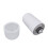 White Cordless Electric Coffee Grinder 7.5x19cm 500mAh 1