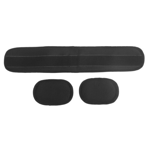 Cintura Hip Thrust Pro, 65x12 cm nylon, cuscino 18.5x12 2