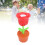 Macchina per bolle 14500 500 mAh Luce LED in plastica 15
